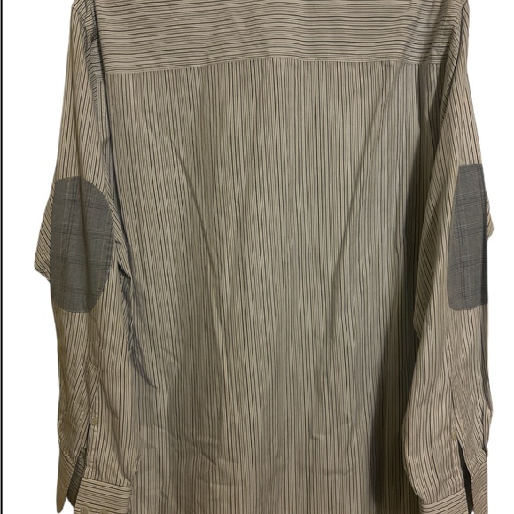 Billy Jealousy Blue White Men's Button-down
Long Sleeve Shirt - L - Picture 3 of 14